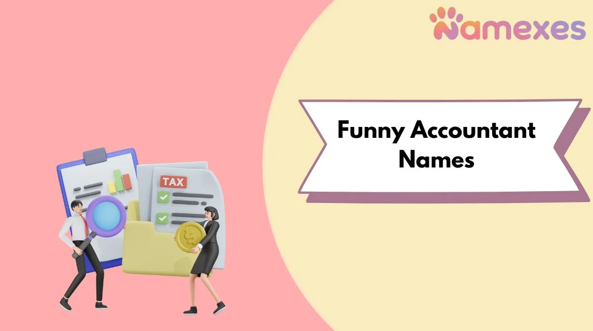Funny Accountant Names
