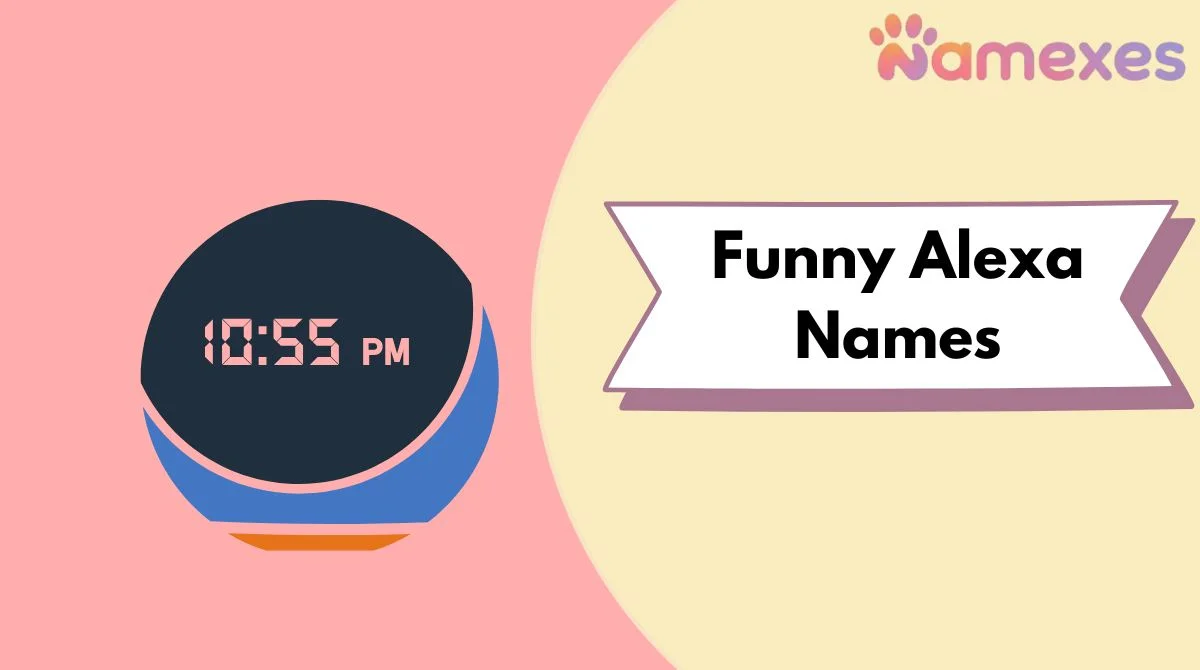 Funny Alexa Names