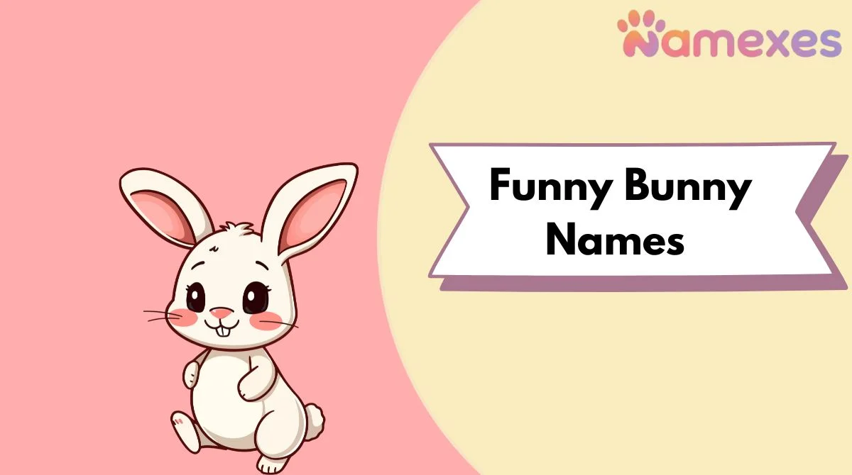 Funny Bunny Names