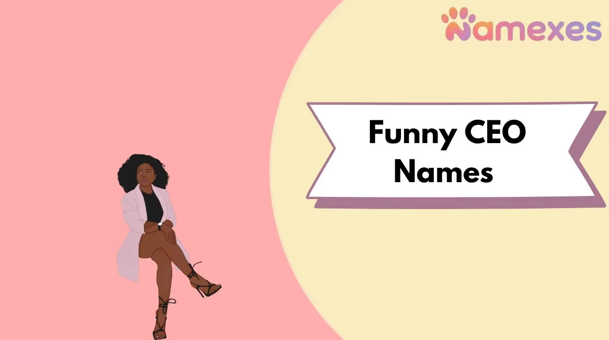 Funny CEO Names