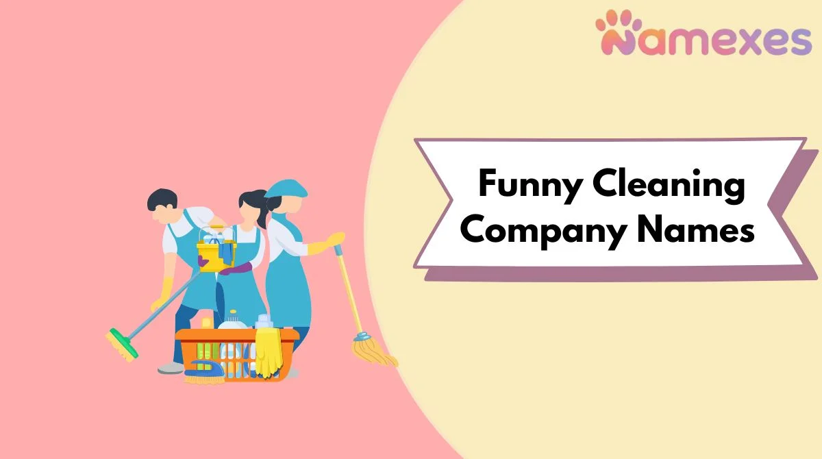 Funny Cleaning Company Names