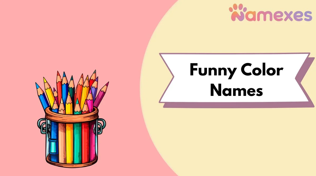 Funny Color Names