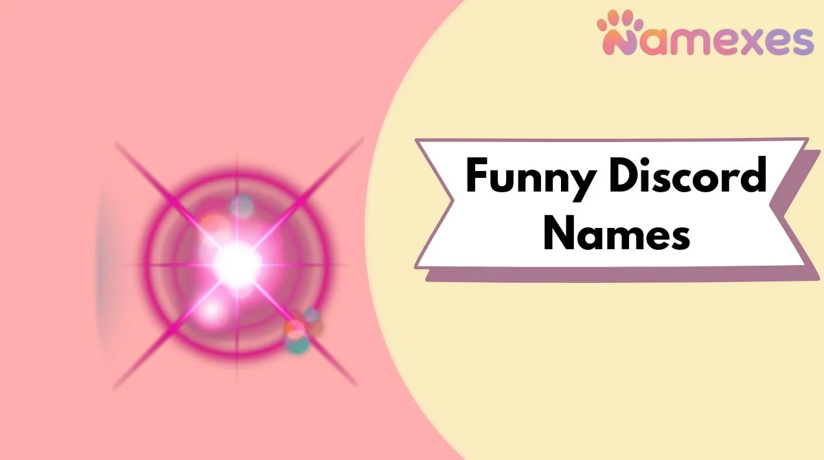 Funny Discord Names