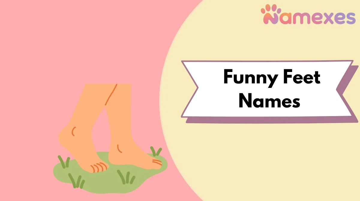 Funny Feet Names