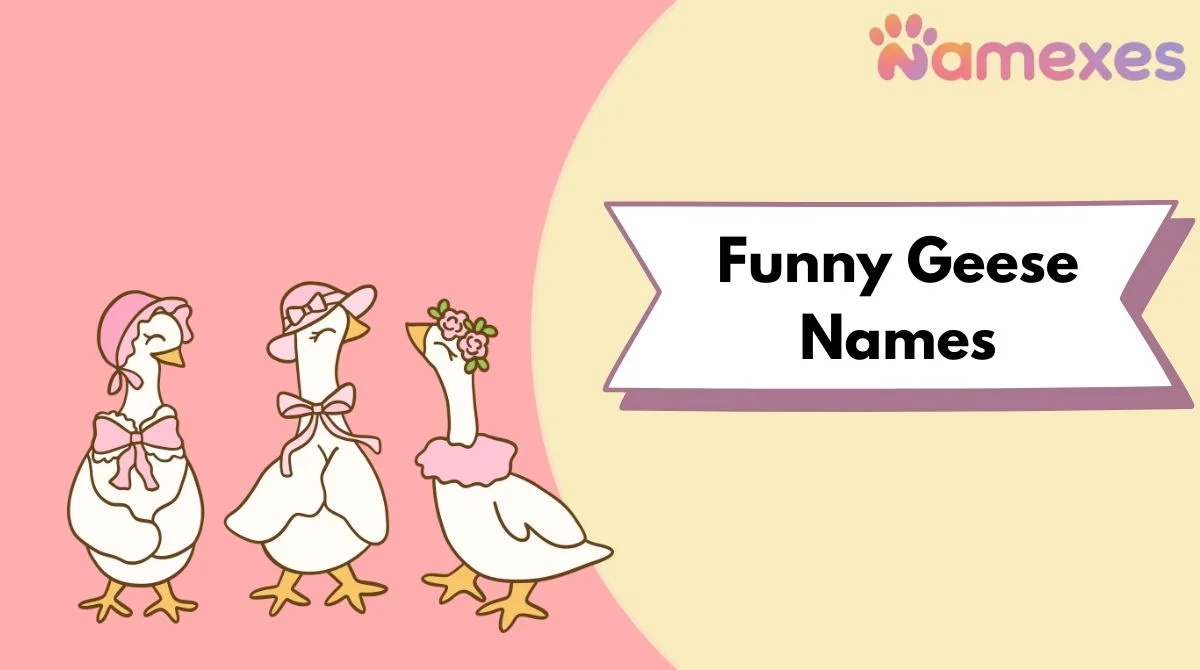 Funny Geese Names