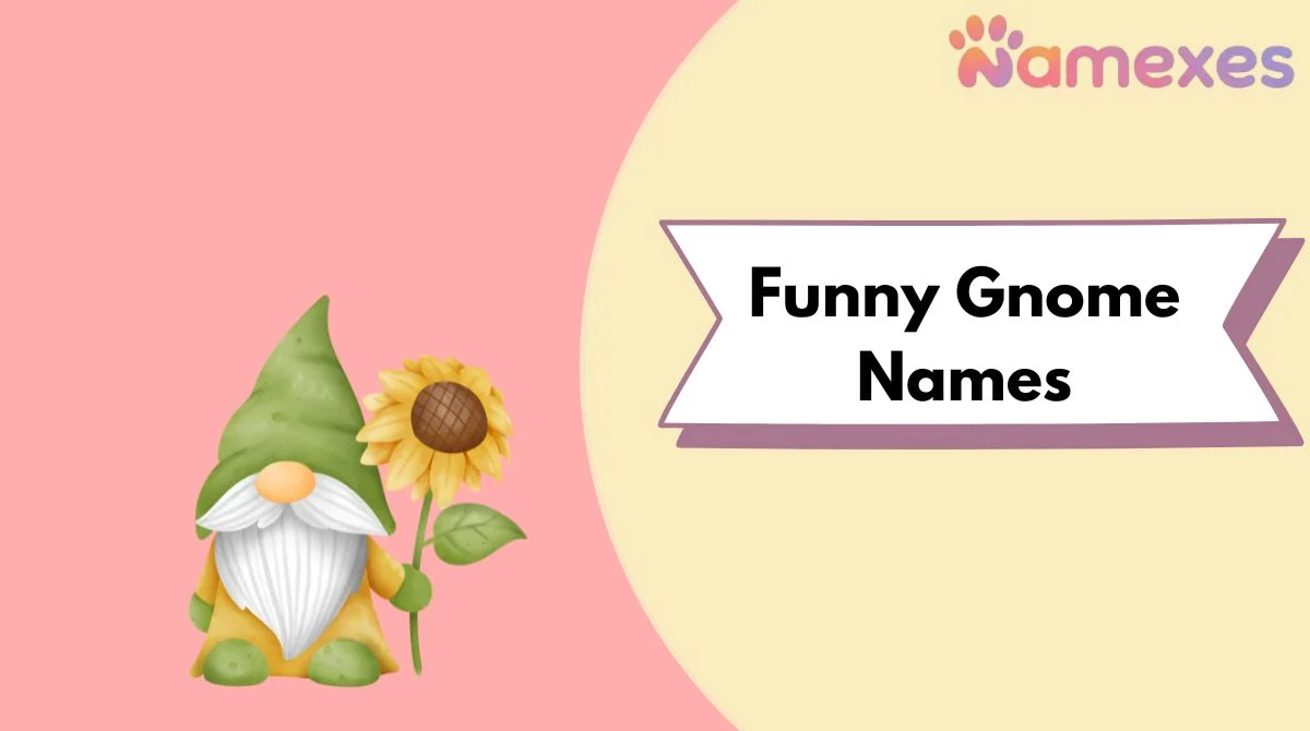 Funny Gnome Names