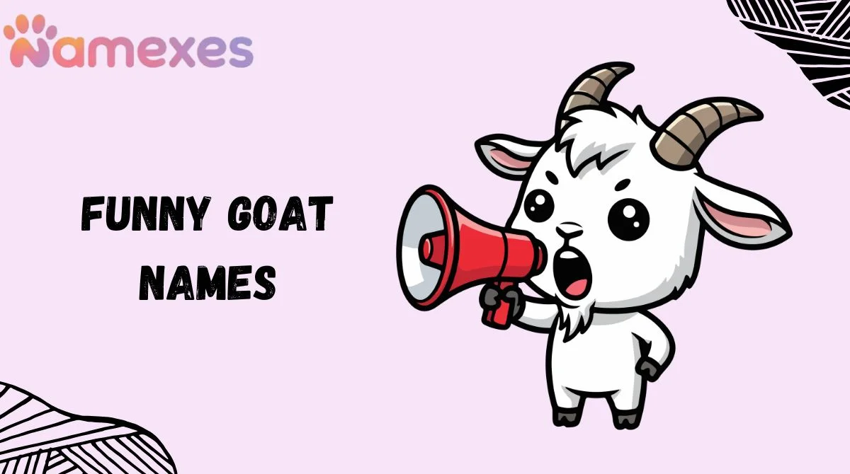 Funny Goat Names