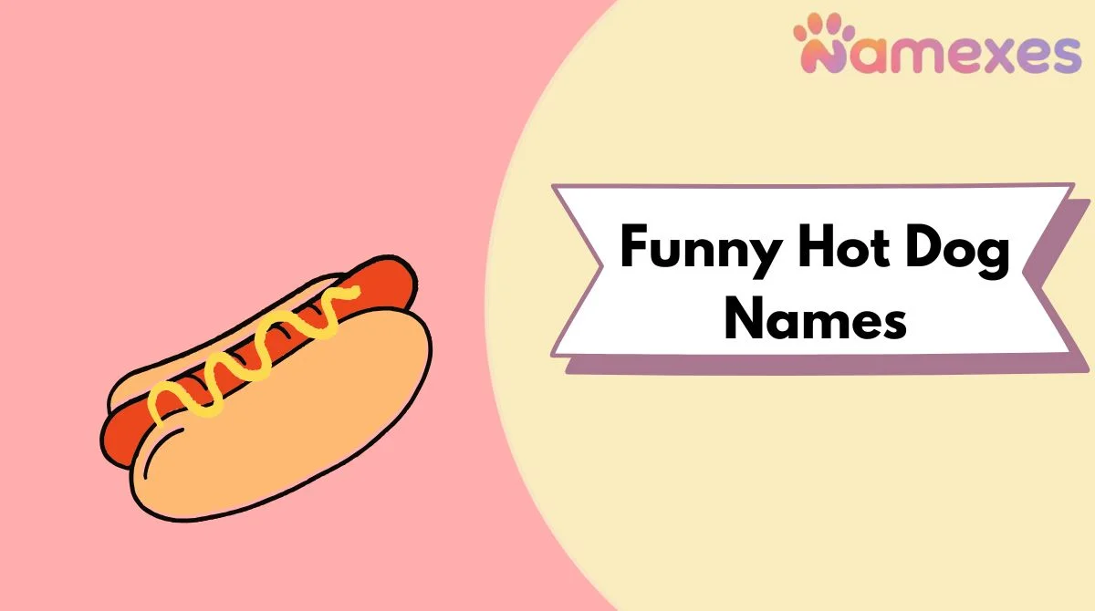 Funny Hot Dog Names