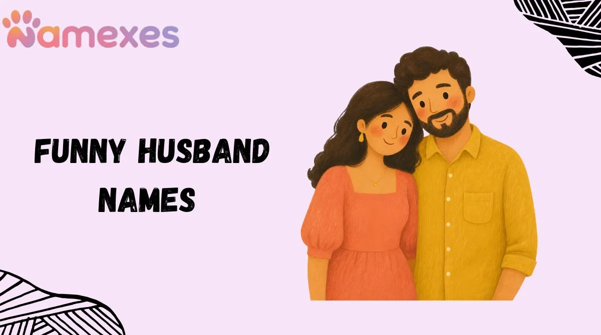 Funny Husband Names