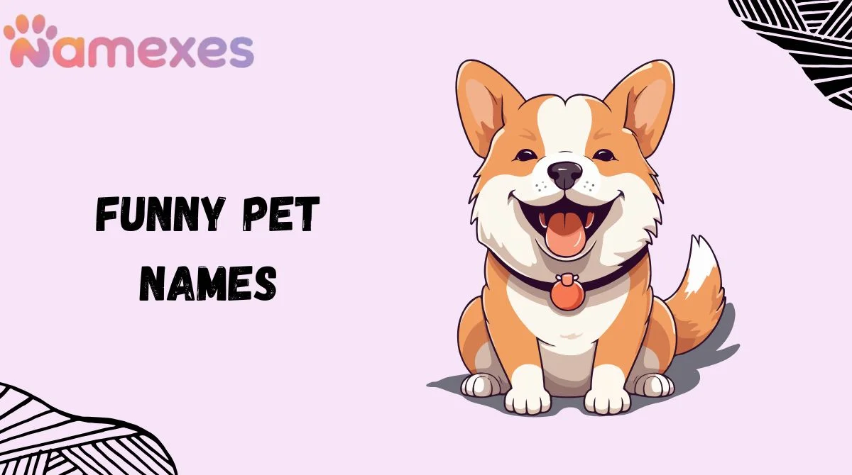 Funny Pet Names