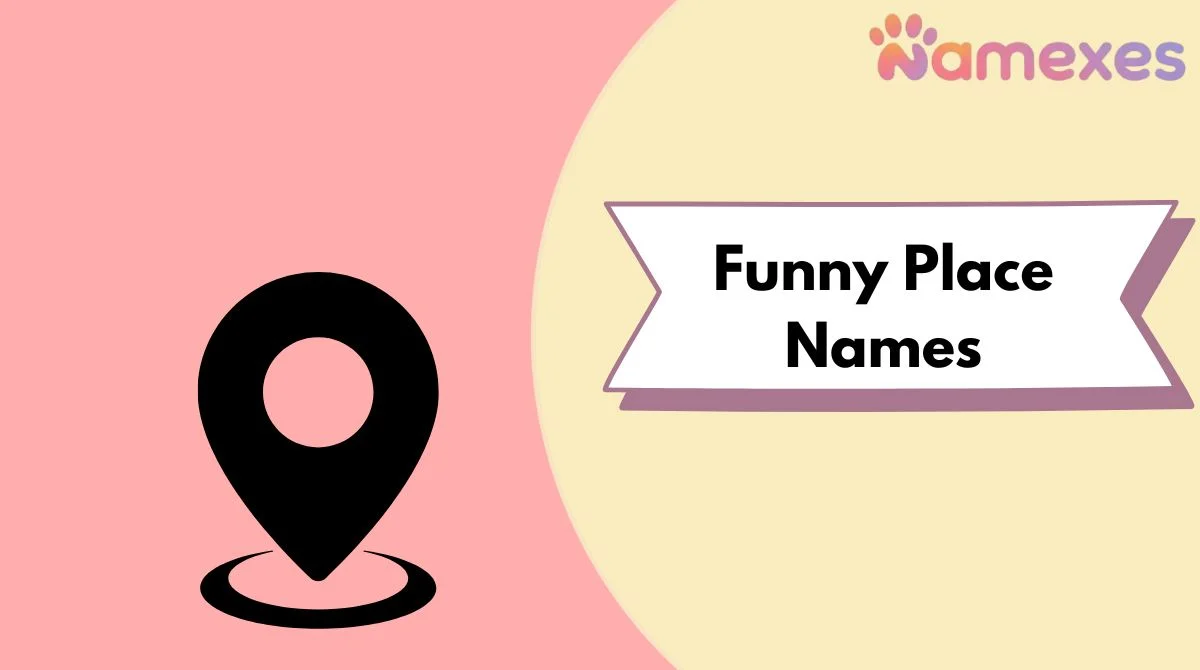 Funny Place Names