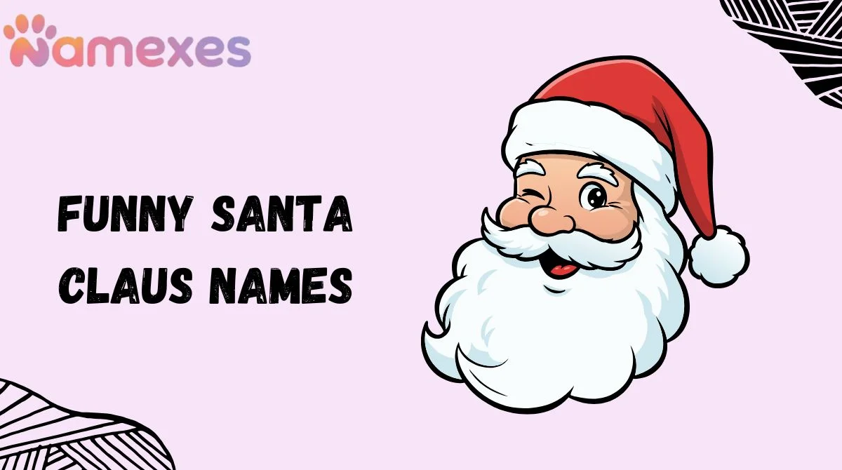 Funny Santa Claus Names