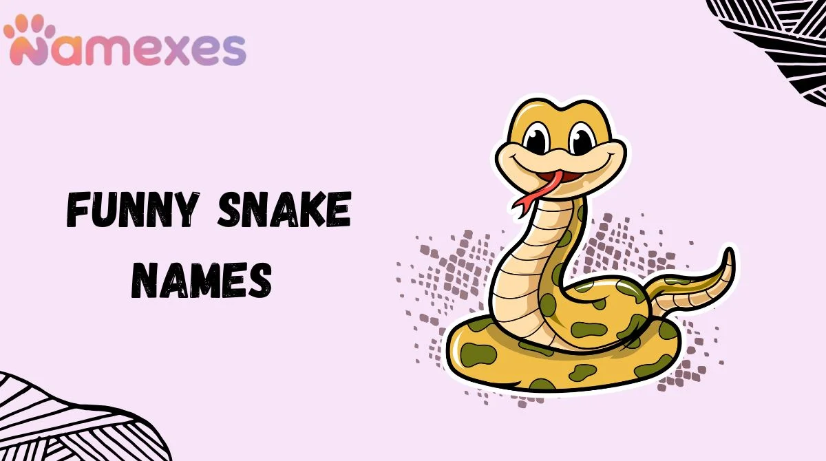 Funny Snake Names