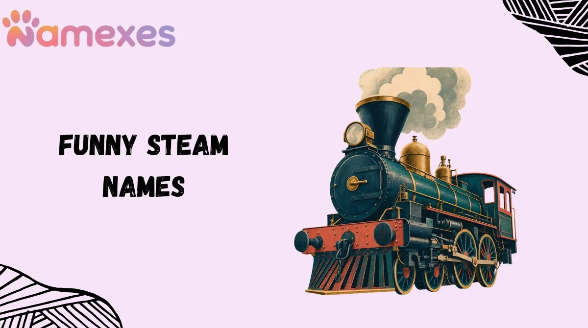 Funny Steam Names