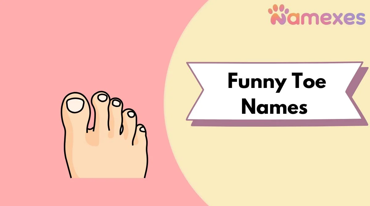 Funny Toe Names