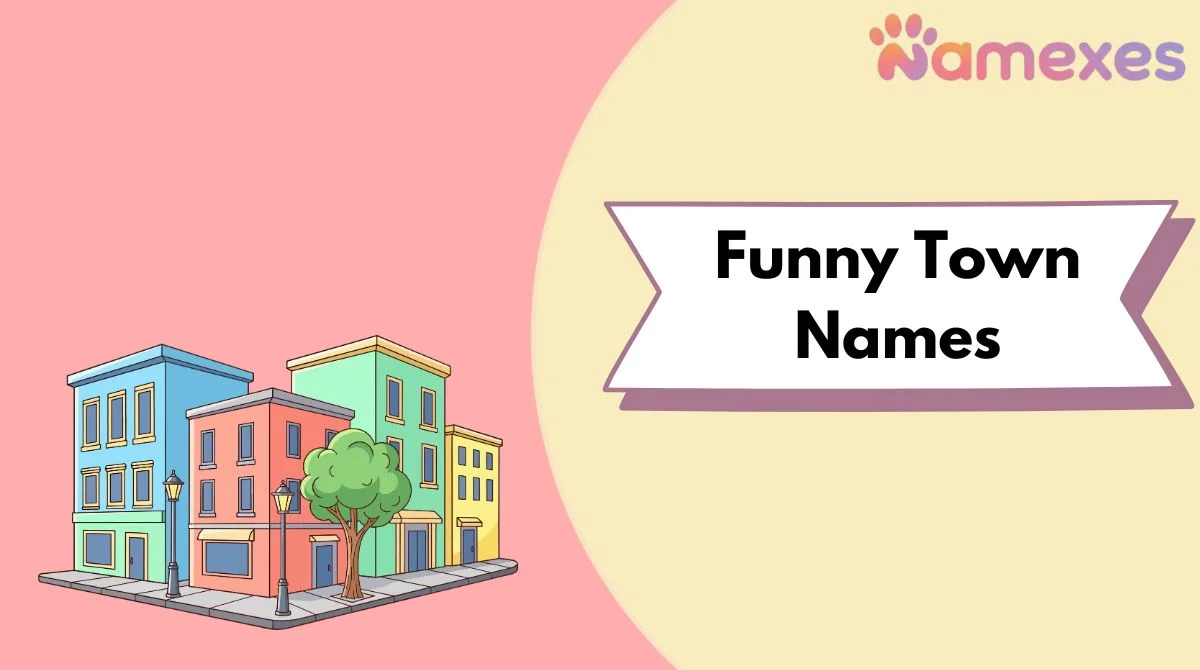 Funny Town Names