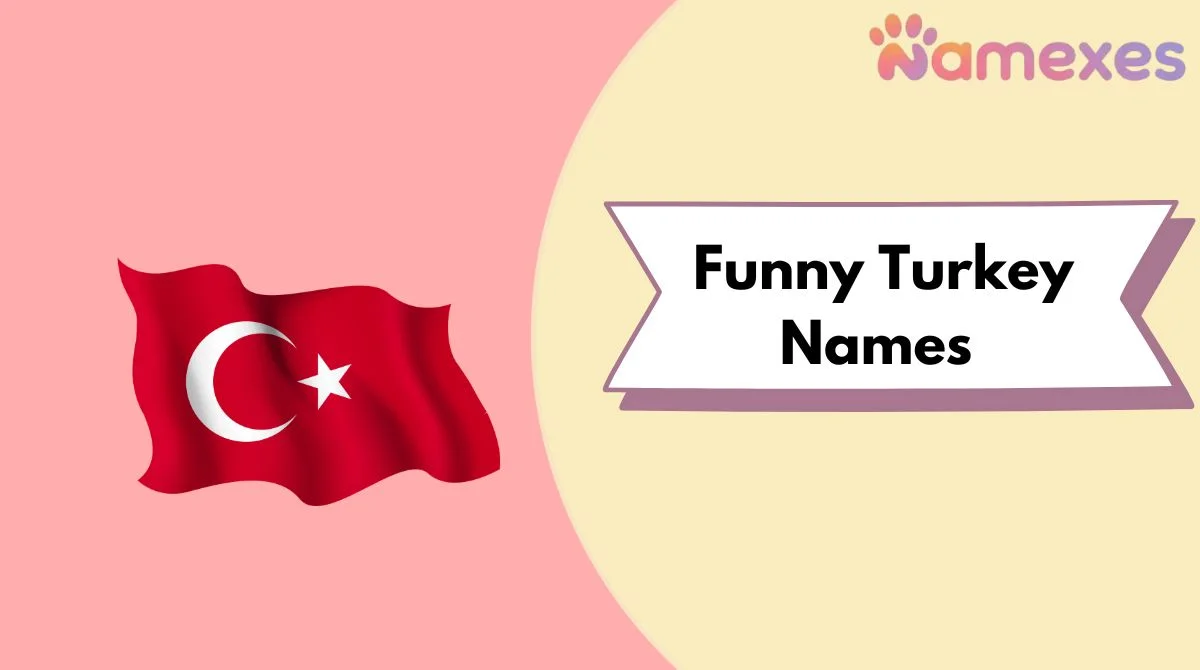 Funny Turkey Names