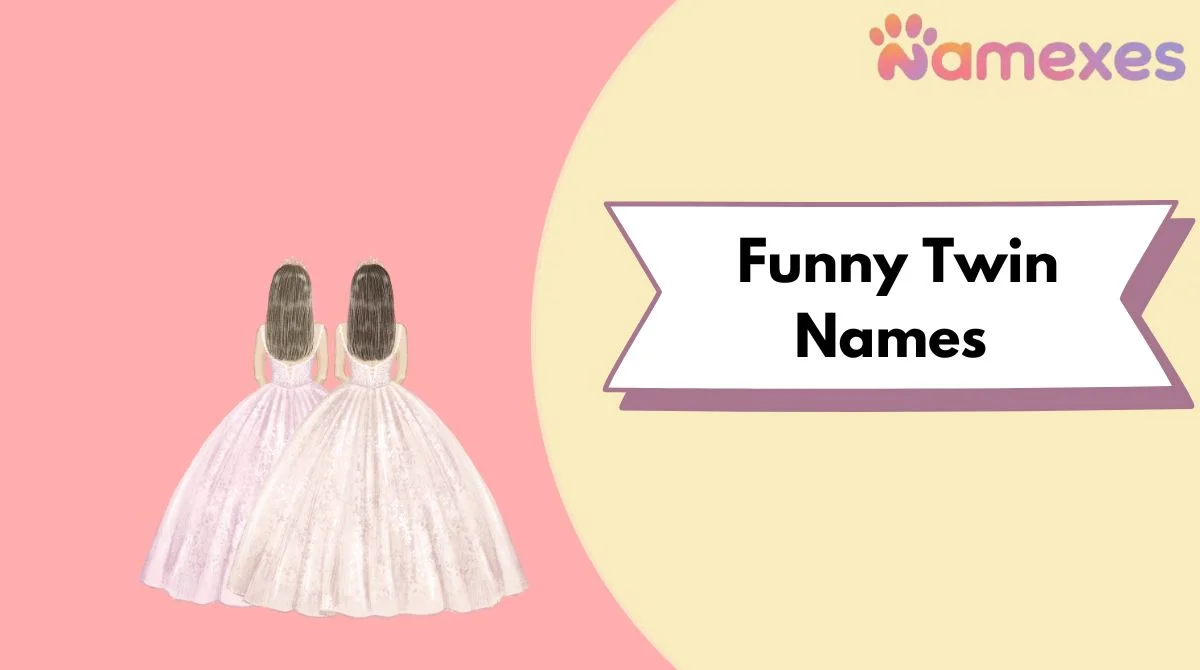 Funny Twin Names