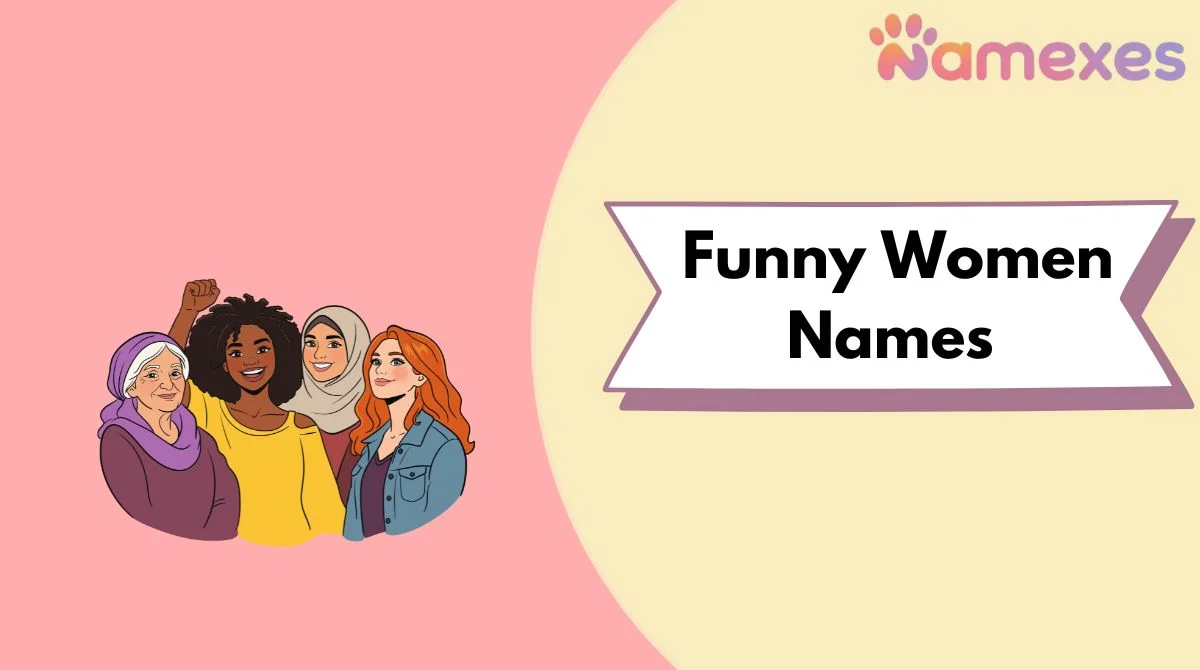 Funny Women Names