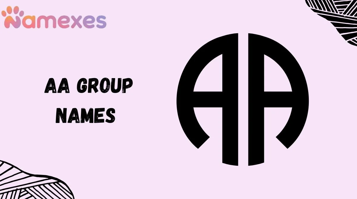 AA Group Names