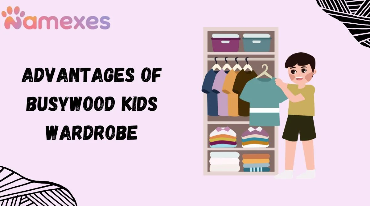 Advantages of Busywood Kids Wardrobe