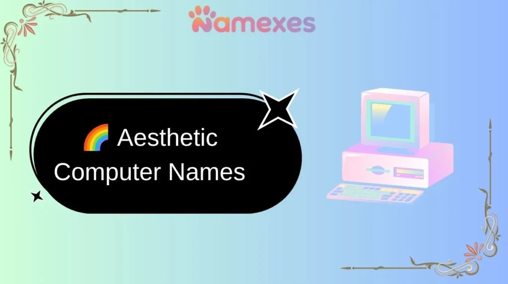 🌈 Aesthetic Computer Names