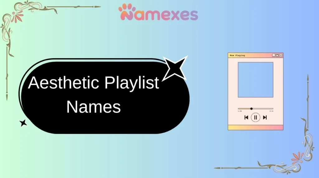 Aesthetic Playlist Names