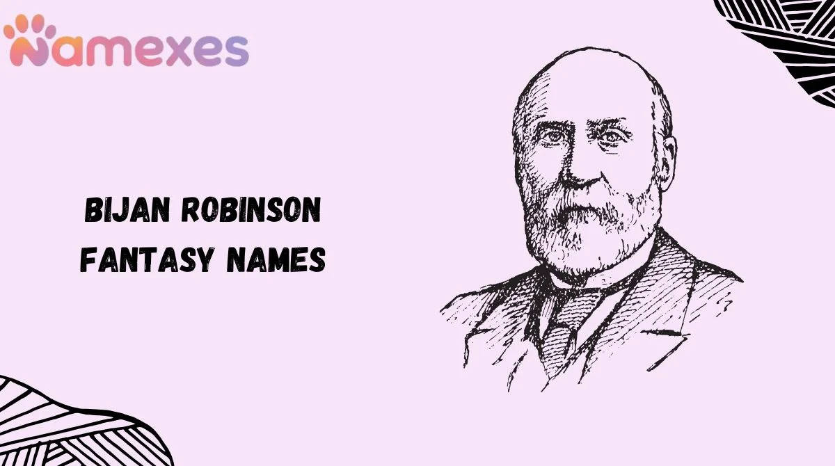 Bijan Robinson Fantasy Names