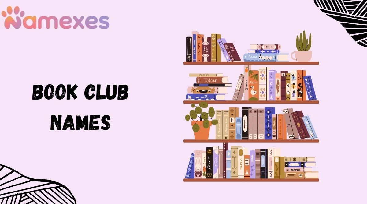 Book Club Names