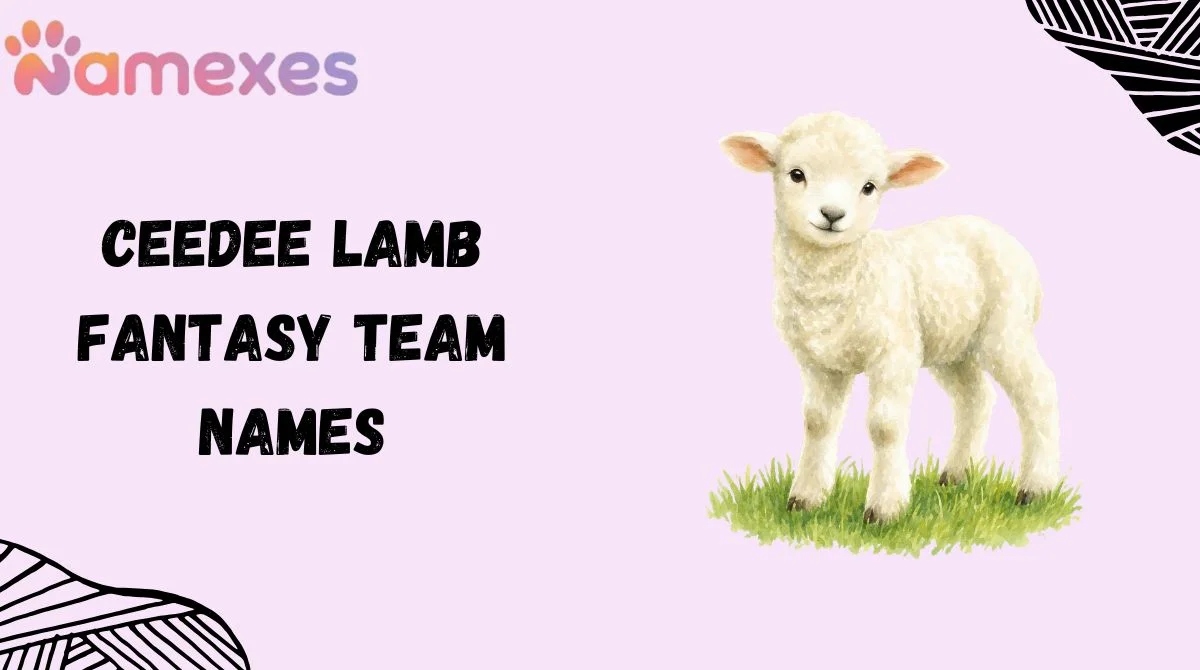 CeeDee Lamb Fantasy Team Names
