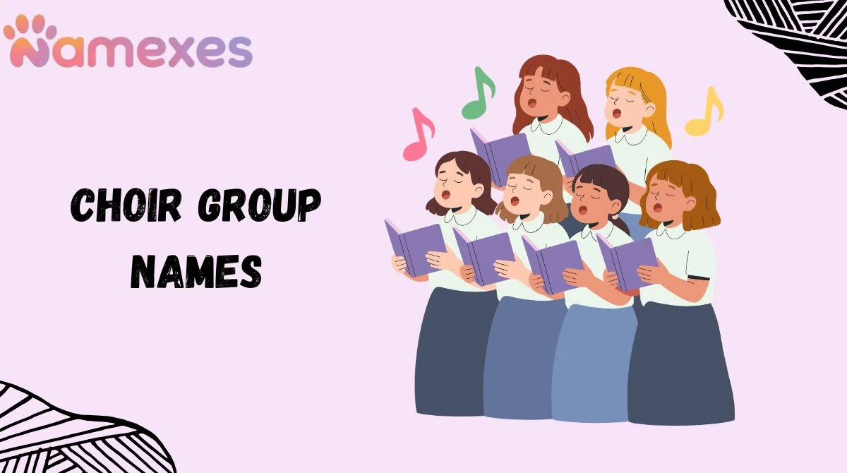 Choir Group Names