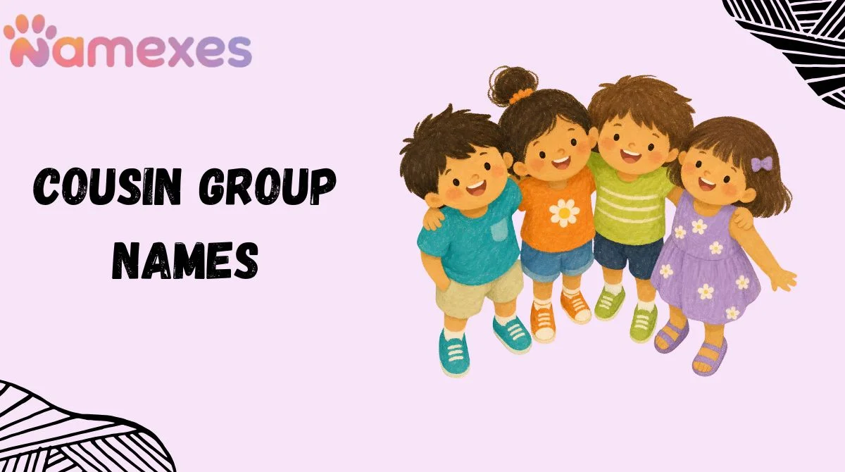 Cousin Group Names