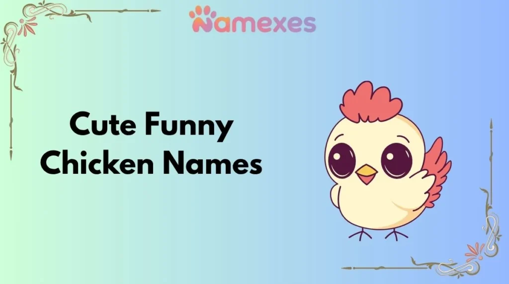 Cute Funny Chicken Names
