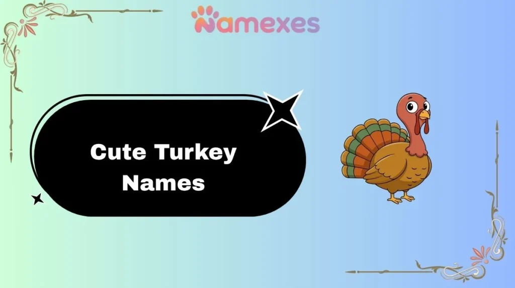 Cute Turkey Names