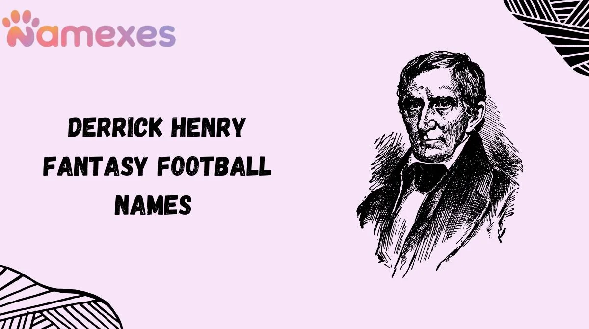 Derrick Henry Fantasy Football Names