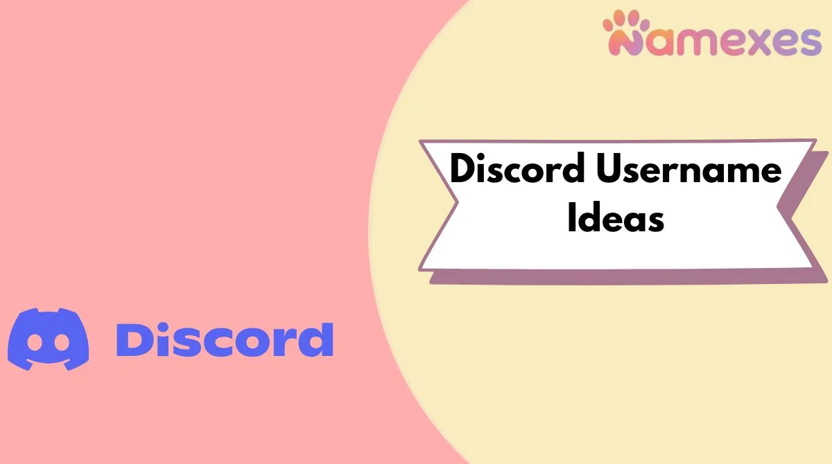 Discord Username Ideas