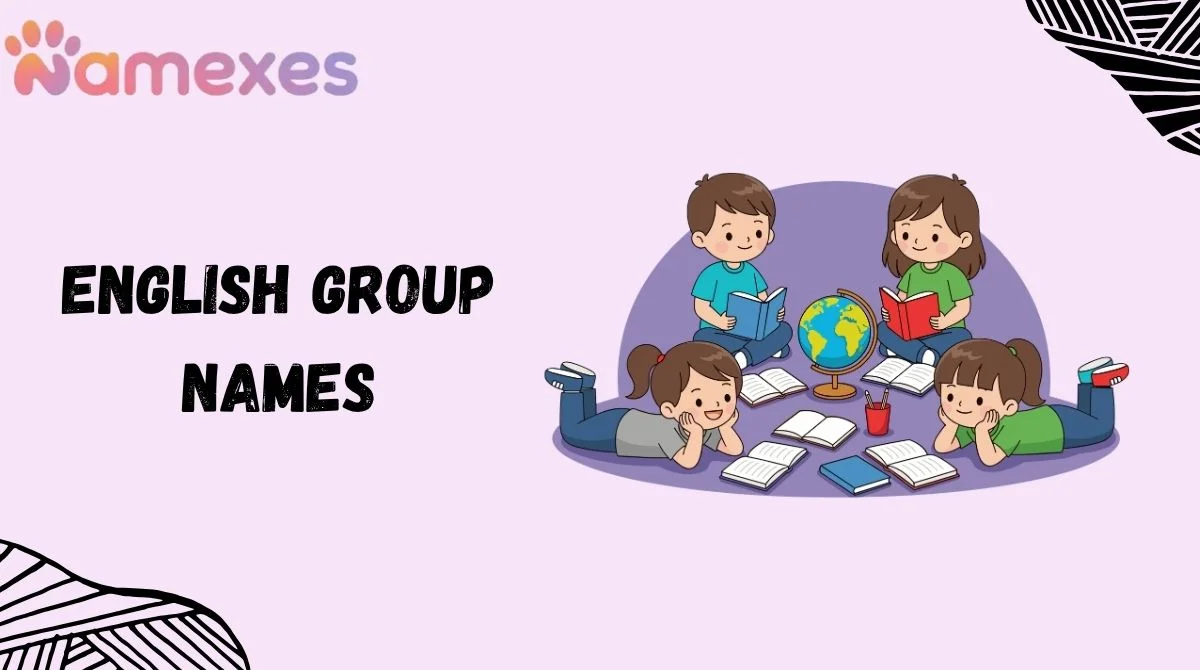 English Group Names