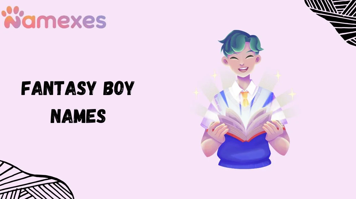 Fantasy Boy Names