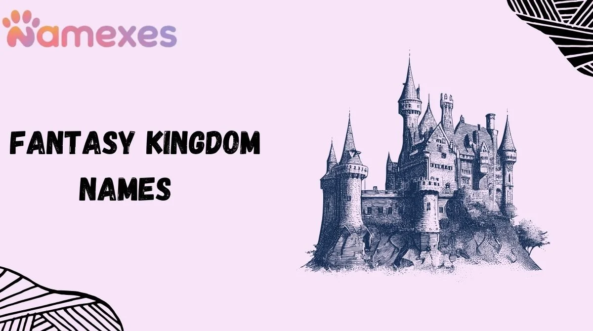 Fantasy Kingdom Names