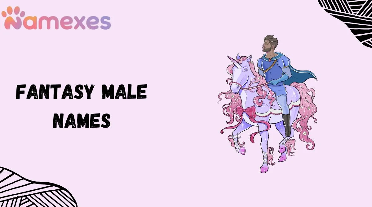 Fantasy Male Names