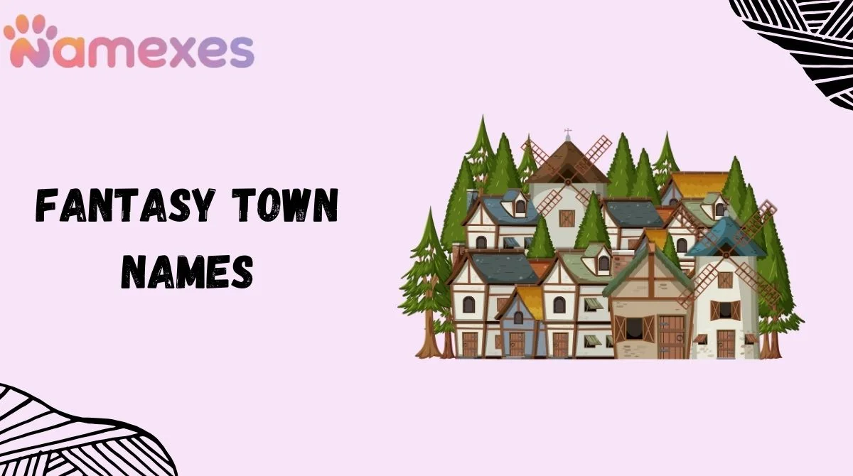 Fantasy Town Names