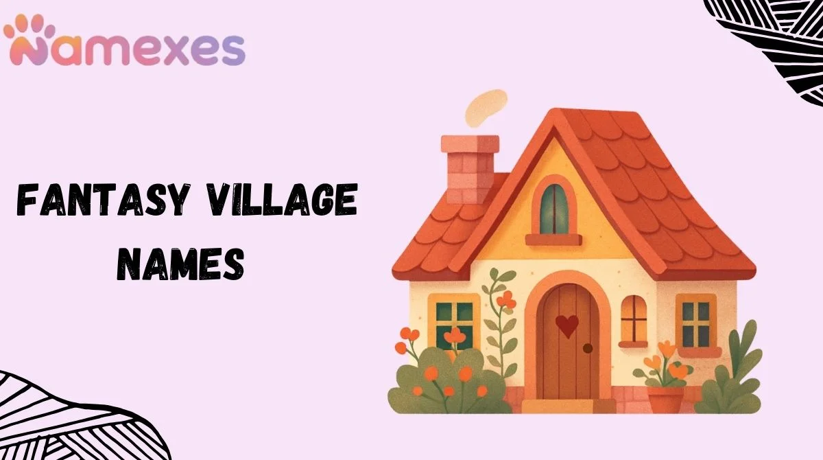 Fantasy Village Names