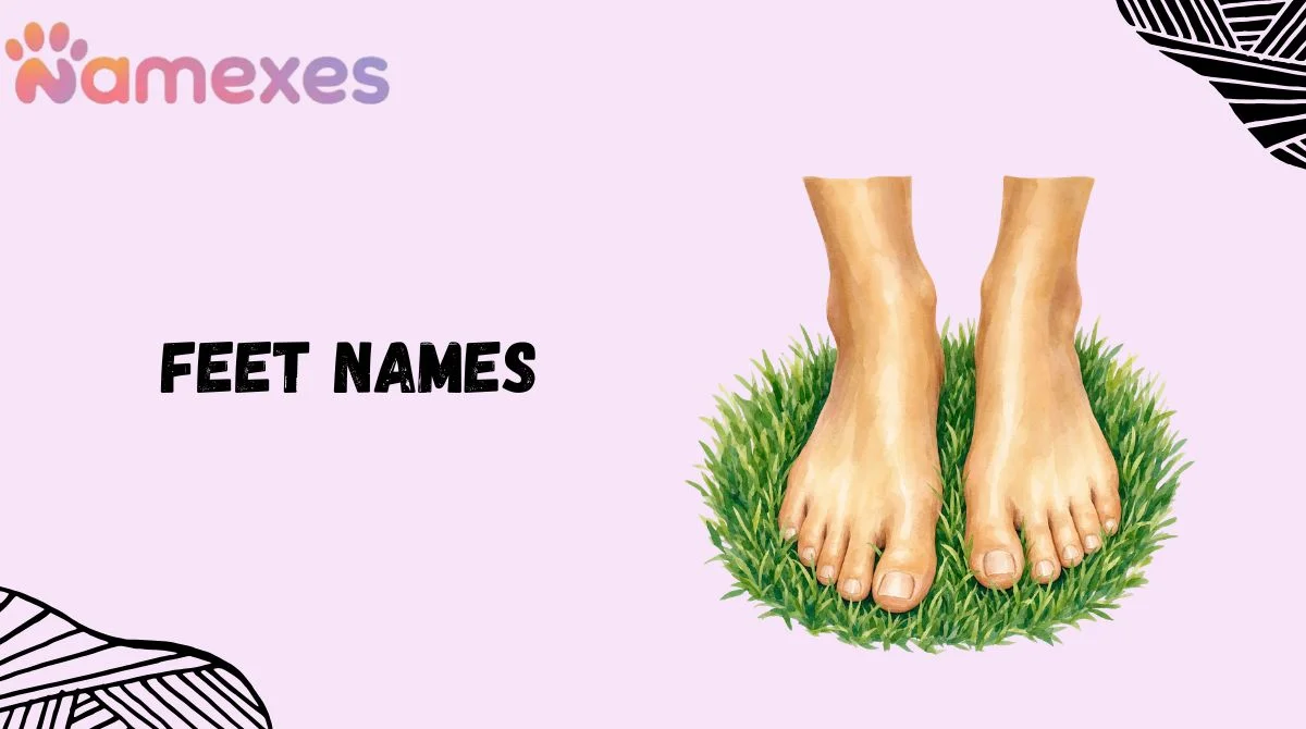 Feet Names