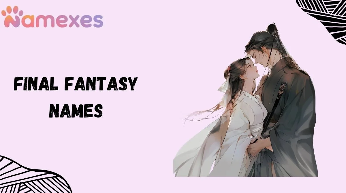 Final Fantasy Names