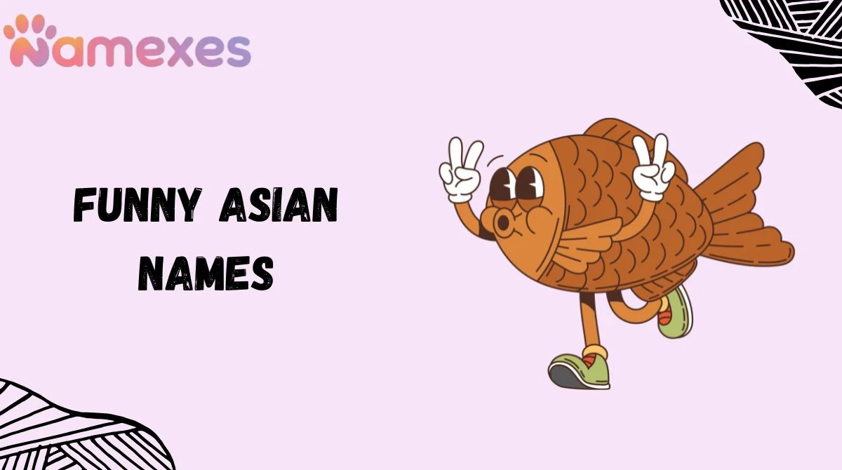 Funny Asian Names
