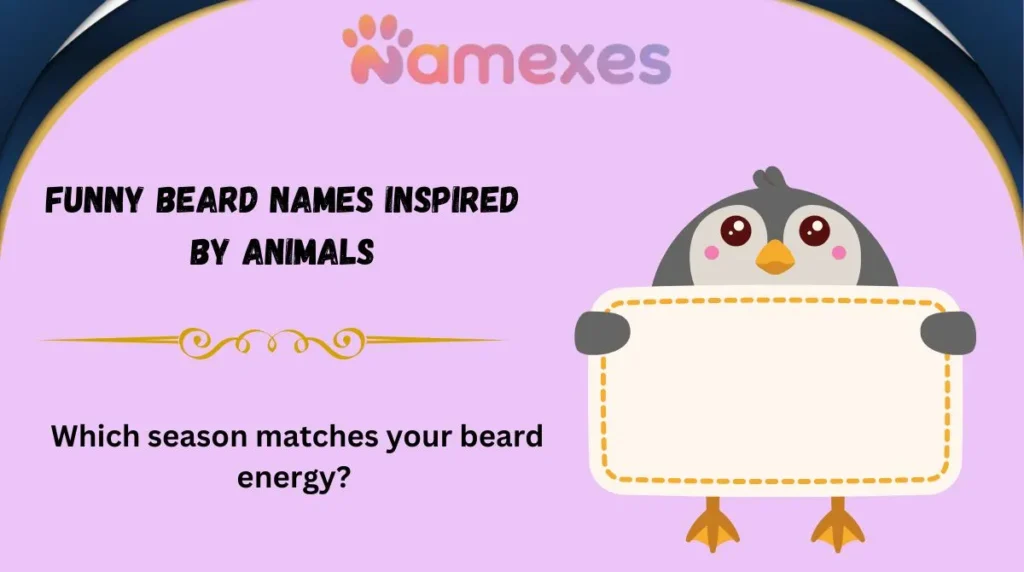 Which season matches your beard energy?