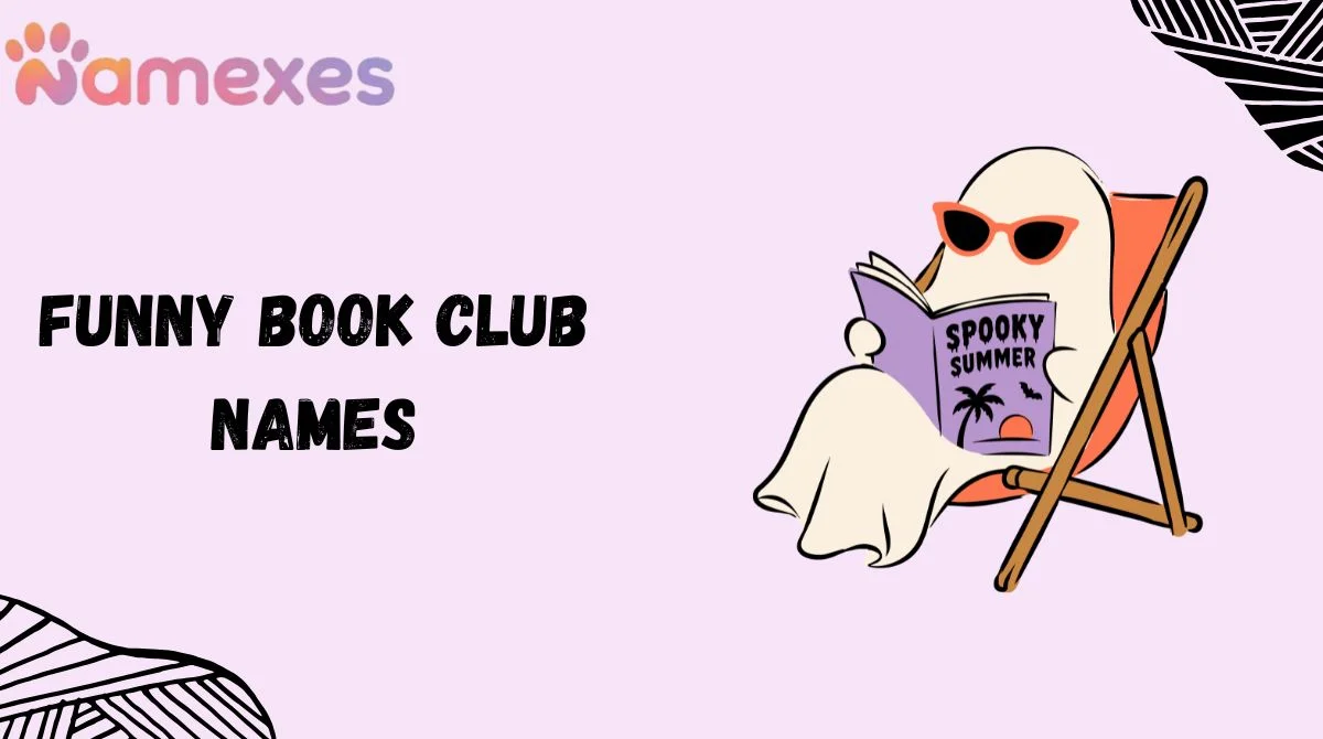 Funny Book Club Names