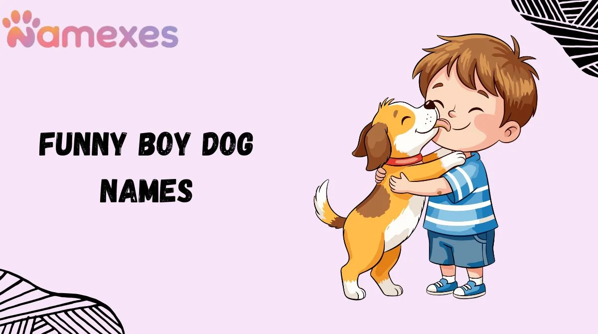 Funny Boy Dog Names
