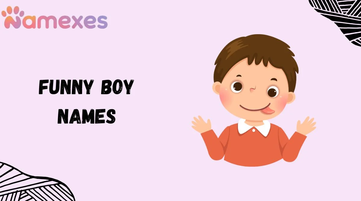 Funny Boy Names
