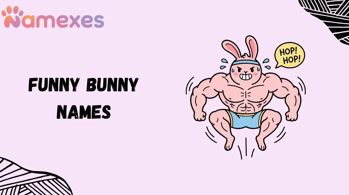Funny Bunny Names